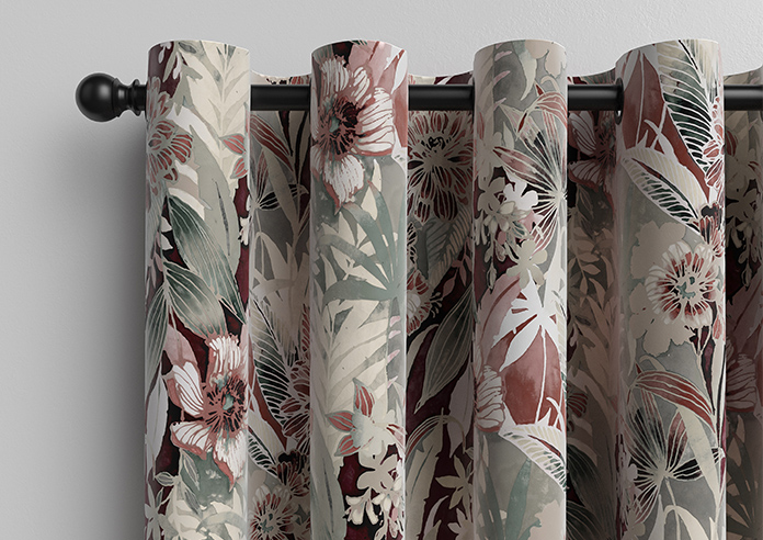 Bali, Red - Made to Measure Curtains - Image 12